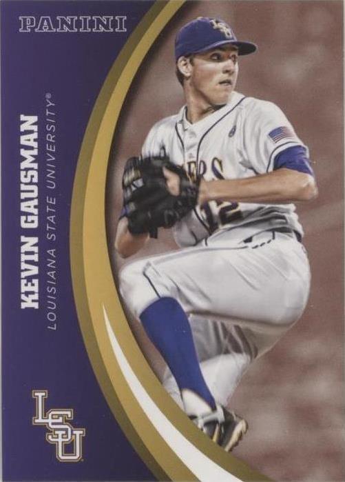 2015 Panini LSU Tigers - Kevin Gausman #78