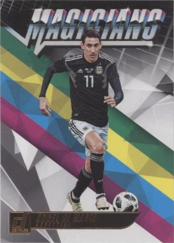 2018-19 Panini Donruss Angel Di Maria #M-11