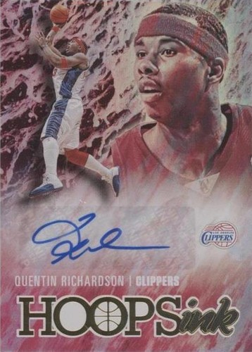 2020-21 Panini NBA Hoops - Quentin Richardson #HI-QRI