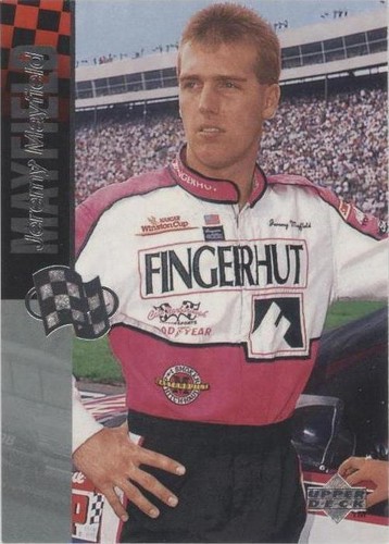 1995 Upper Deck - Jeremy Mayfield #43