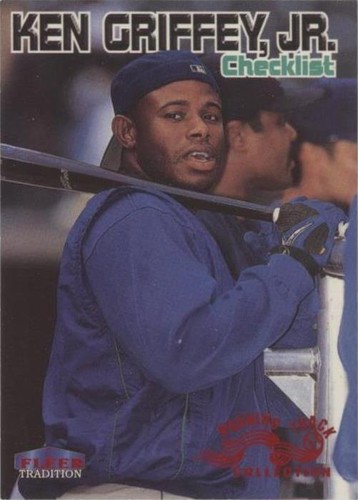 1999 Fleer Tradition - Ken Griffey Jr #591W