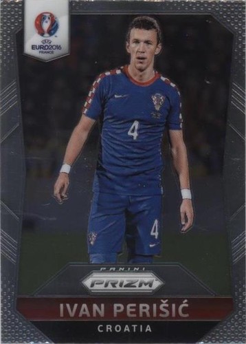2016 Panini Prizm UEFA Euro Ivan Perisic #184