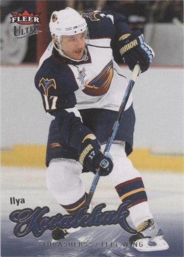 2008-09 Fleer Ultra - Ilya Kovalchuk #1