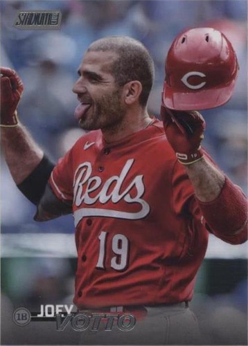 でりおっと KV Joey Votto 2023 Topps Stadium Club - #87 - Cincinnati Reds