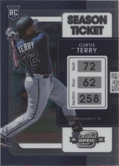 2022 Panini Chronicles - Curtis Terry #13