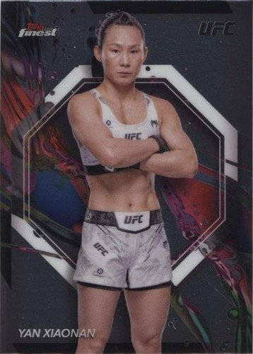 2024 Topps Finest UFC - Yan Xiaonan #9