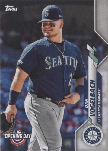 2020 Topps Opening Day - Daniel Vogelbach #198