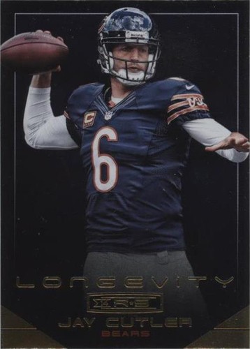 2014 Panini Rookies & Stars Longevity Jay Cutler #5
