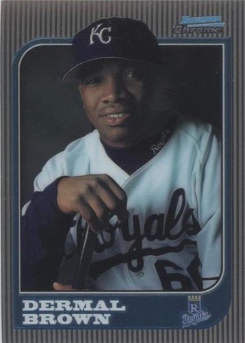 1997 Bowman Chrome - Dee Brown #215