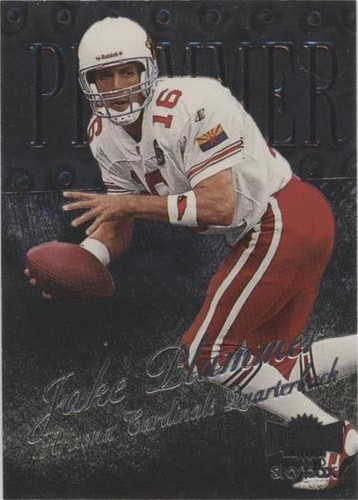1999 Skybox Metal Universe Jake Plummer #136