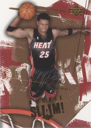 2005-06 Upper Deck Slam - Wayne Simien #107