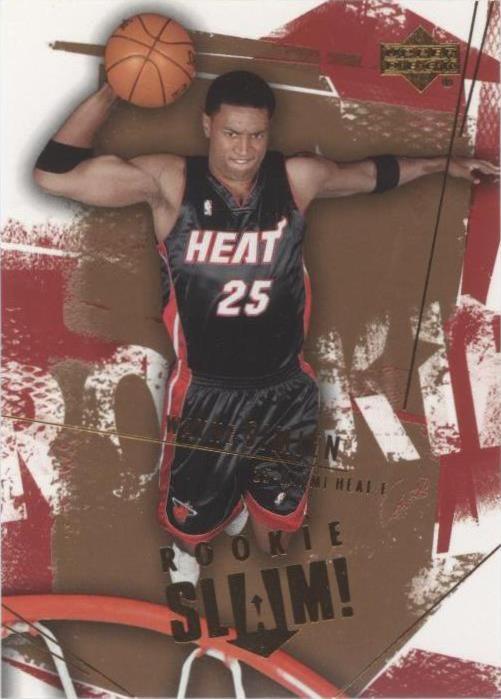 2005-06 Upper Deck Slam - Wayne Simien #107