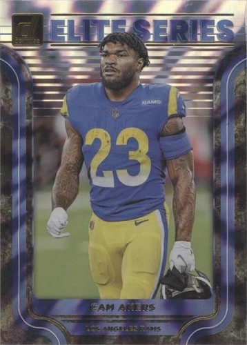 2022 Panini Donruss Cam Akers #ES-21