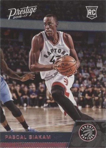 2016-17 Panini Prestige - Pascal Siakam #174