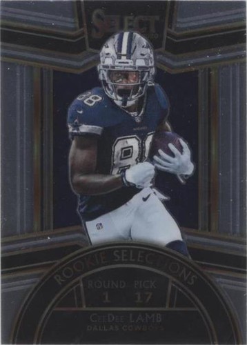 2020 Panini Select CeeDee Lamb #RS-7