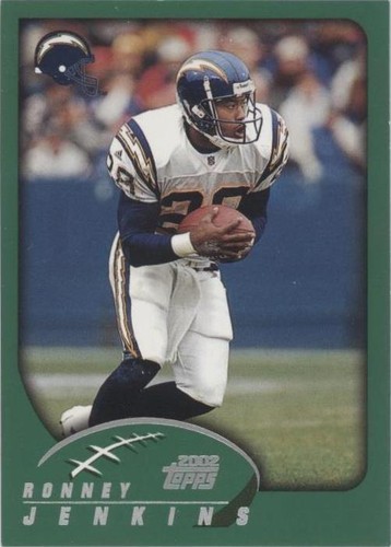 2002 Topps Ronney Jenkins #32