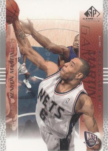 2003-04 SP Game Used - Kenyon Martin #55