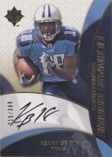 2009 Upper Deck Ultimate Collection Football Trading Cards