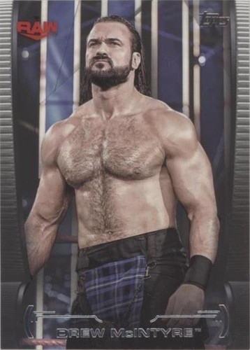 2021 Topps WWE Undisputed - Drew McIntyre #10