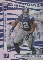 2019 Panini Donruss Elite Michael Strahan #TW-13