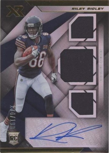 2019 Panini XR Riley Ridley #236