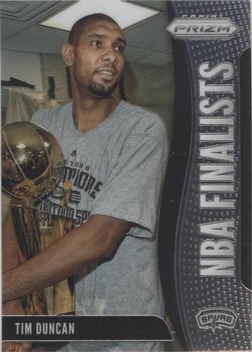 2019-20 Panini Prizm - Tim Duncan #5
