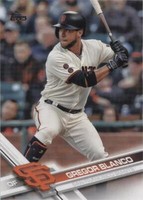 2017 Topps - Gregor Blanco #47