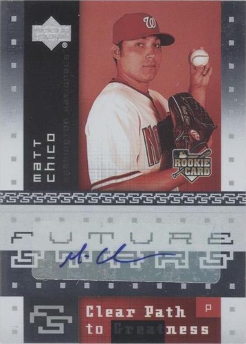 2007 Upper Deck Future Stars - Matt Chico #117
