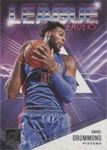 2018-19 Panini Donruss - Andre Drummond #2
