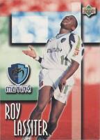 1997 Upper Deck Bandai MLS Roy Lassiter #44
