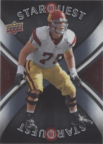 2008 Upper Deck First Edition Sam Baker #SQ27