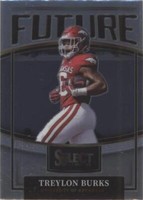 2022 Panini Select Draft Picks Treylon Burks #F-TB