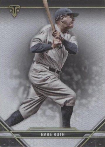 2021 Topps Triple Threads - Babe Ruth #75