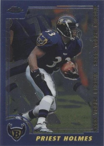 2000 Topps Chrome Priest Holmes #59