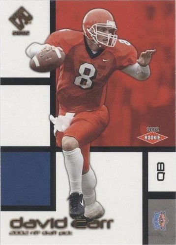 2002 Pacific Private Stock Reserve David Carr #107