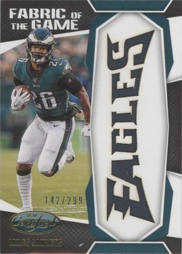 2020 Panini Certified Miles Sanders #FG-MS