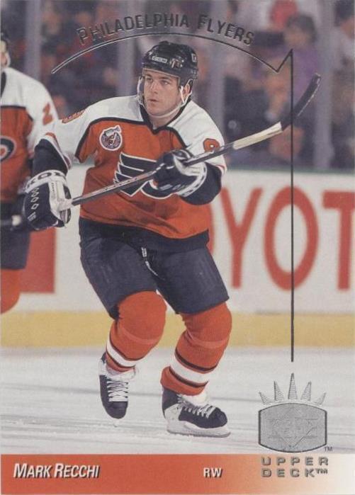 1993-94 Upper Deck - Mark Recchi #117