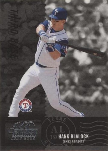 2005 Leaf Century Collection - Hank Blalock #9