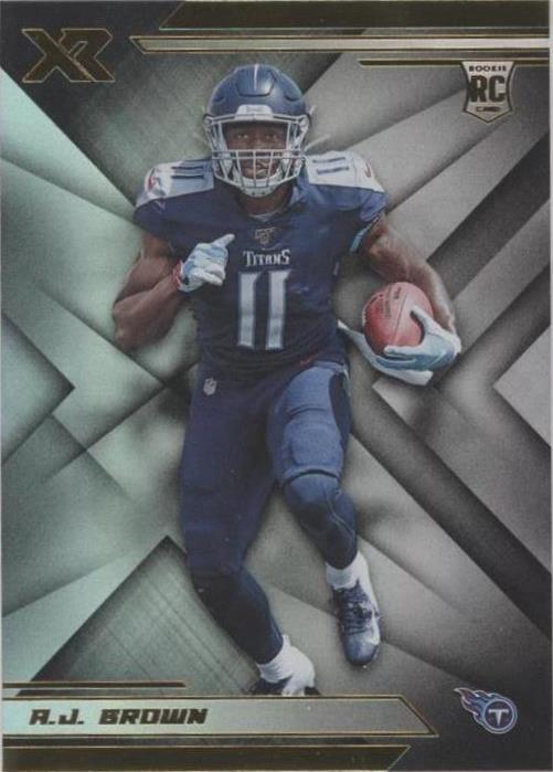 2019 Panini XR A.J. Brown #111