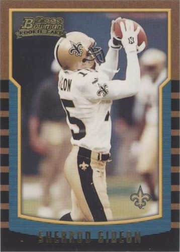 2000 Bowman Sherrod Gideon #205