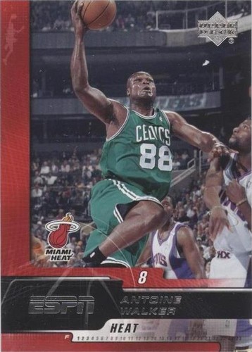 2005-06 Upper Deck ESPN - Antoine Walker #4