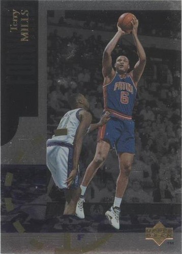 1994-95 Upper Deck - Terry Mills #SE25