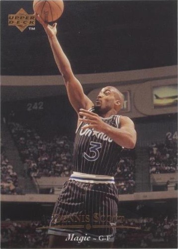 1995-96 Upper Deck - Dennis Scott #191