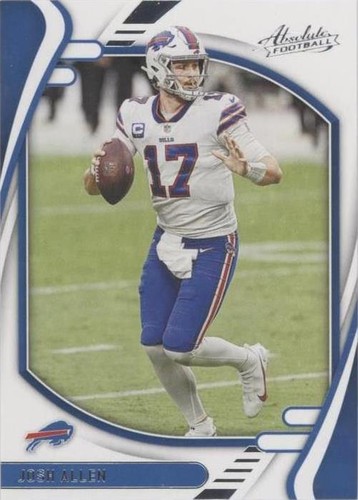 2021 Panini Absolute Josh Allen #36