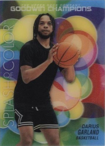 2023 Upper Deck Goodwin Champions - Darius Garland #SCL-DG