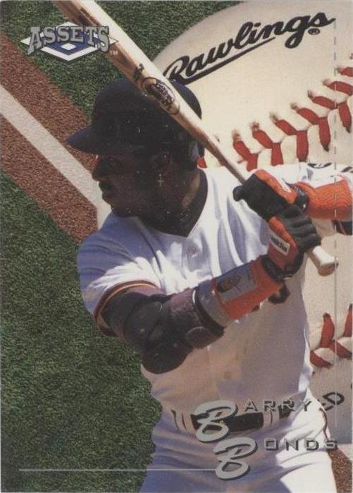 1995 Classic Assets - Barry Bonds #90