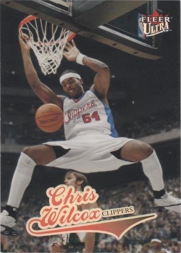 2004-05 Fleer Ultra - Chris Wilcox #18