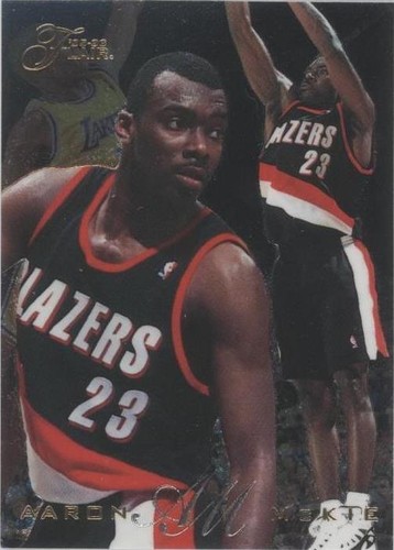 1995-96 Flair - Aaron McKie #184