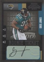 2004 Playoff Contenders Greg Jones #133