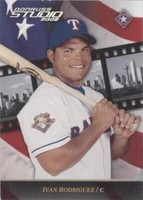 2002 Donruss Studio - Ivan Rodriguez #195